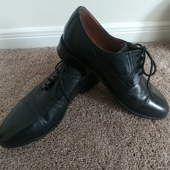 Bostonian Other - All leather black shoes for men